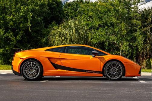 Grigio Telesto Metallic 2008 Lamborghini Gallardo Superleggera