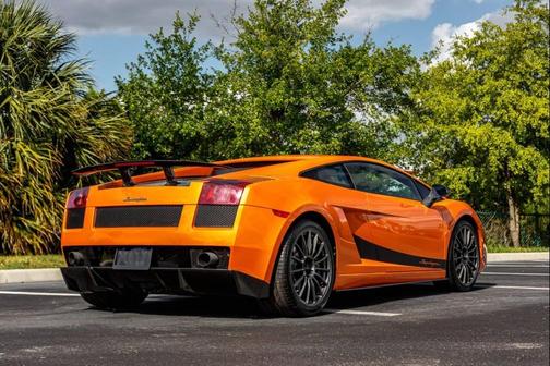 Grigio Telesto Metallic 2008 Lamborghini Gallardo Superleggera