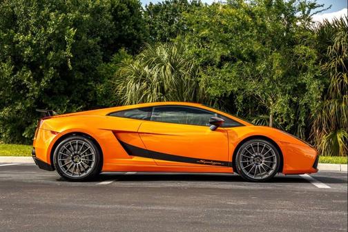 Grigio Telesto Metallic 2008 Lamborghini Gallardo Superleggera