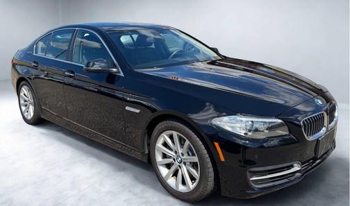 Black 2014 BMW 535 xDrive