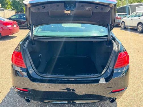 Black 2014 BMW 535 xDrive