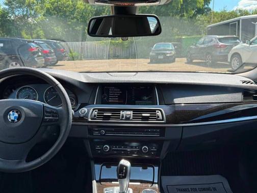 Black 2014 BMW 535 xDrive