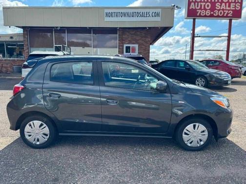 2024 Mitsubishi Mirage ES 4dr Hatchback