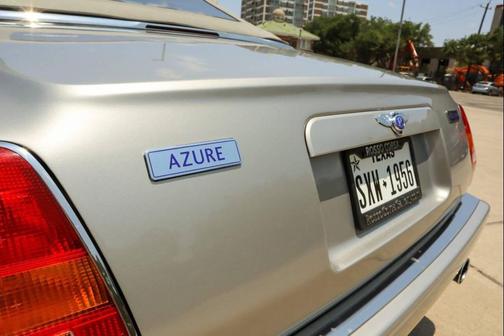 2002 Bentley Azure Mulliner 2dr Turbo Convertible