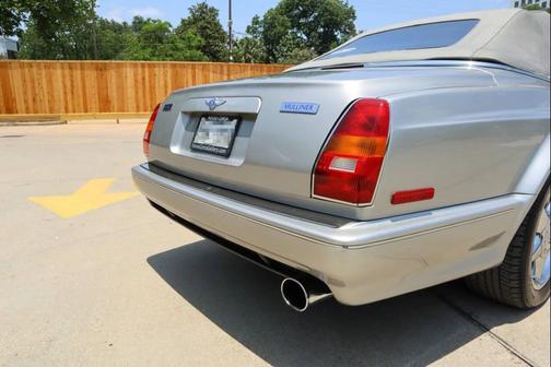 2002 Bentley Azure Mulliner 2dr Turbo Convertible