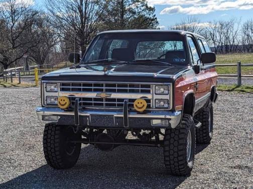 White 1981 Chevrolet C10/K10 Base