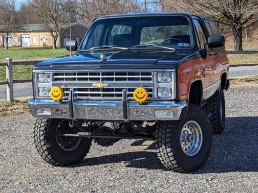 White 1981 Chevrolet C10/K10 Base