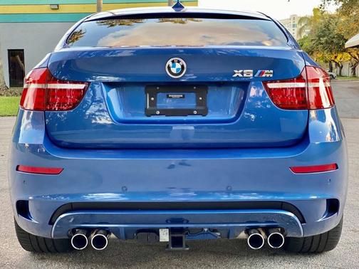 Silverstone Metallic 2014 BMW X6 M Base AWD 4dr SUV