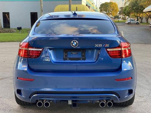 Silverstone Metallic 2014 BMW X6 M Base AWD 4dr SUV