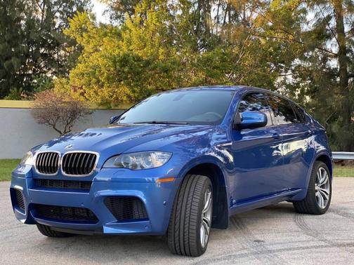 Silverstone Metallic 2014 BMW X6 M Base AWD 4dr SUV
