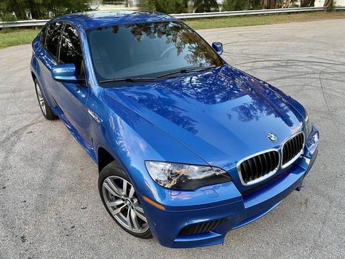 Silverstone Metallic 2014 BMW X6 M Base AWD 4dr SUV