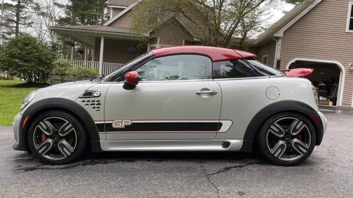 White 2013 MINI Coupe John Cooper Works