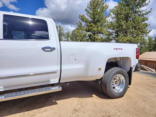 2015 Chevrolet Silverado 3500 LTZ