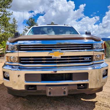 2015 Chevrolet Silverado 3500 LTZ