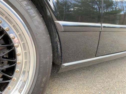 Black 1987 BMW M6 Base 2dr Coupe