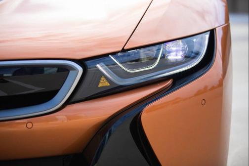 Silver 2019 BMW i8 Base AWD 2dr Roadster