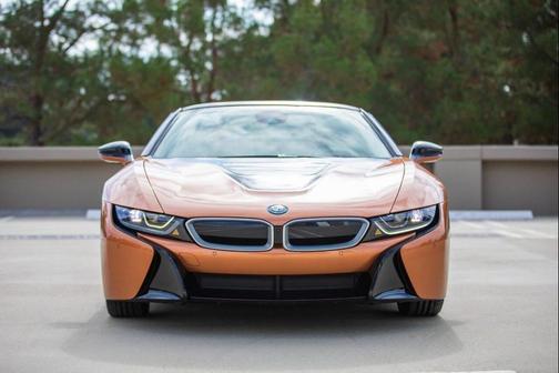 Silver 2019 BMW i8 Base AWD 2dr Roadster