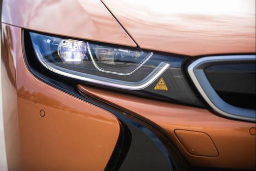 Silver 2019 BMW i8 Base AWD 2dr Roadster