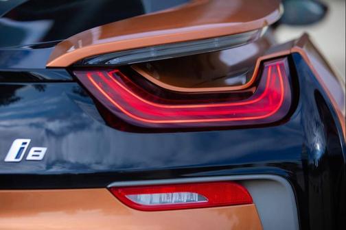 Silver 2019 BMW i8 Base AWD 2dr Roadster