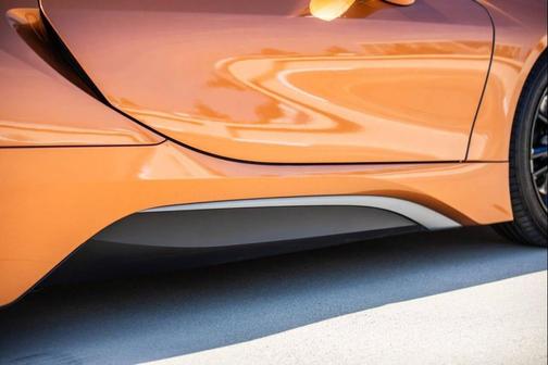 Silver 2019 BMW i8 Base AWD 2dr Roadster