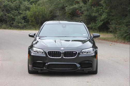 Silver 2016 BMW M5 Base