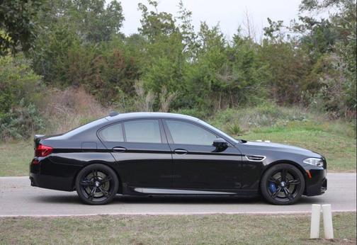 Silver 2016 BMW M5 Base