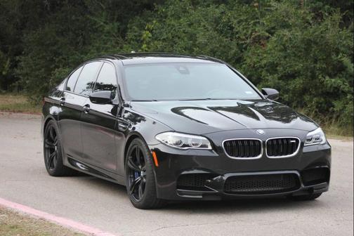 Silver 2016 BMW M5 Base