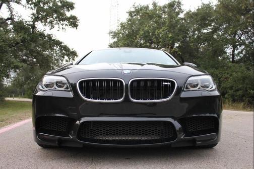 Silver 2016 BMW M5 Base