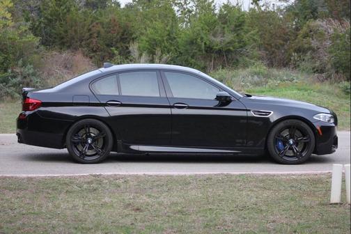 Silver 2016 BMW M5 Base