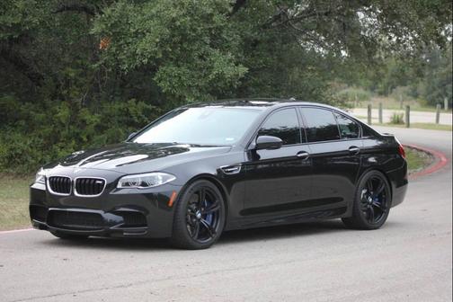 Silver 2016 BMW M5 Base