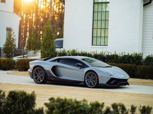 2022 Lamborghini Aventador SVJ LP 780-4 Ultimae