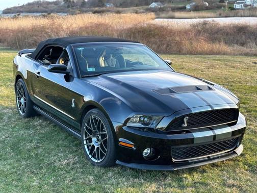 2012 Ford Shelby GT500 Base