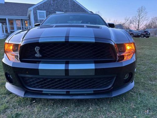 2012 Ford Shelby GT500 Base