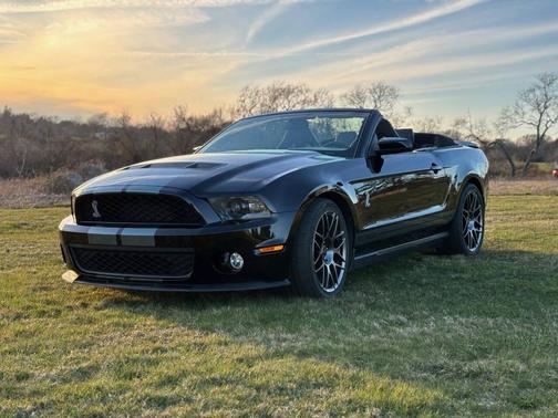 2012 Ford Shelby GT500 Base