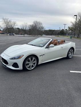 2018 Maserati GranTurismo MC