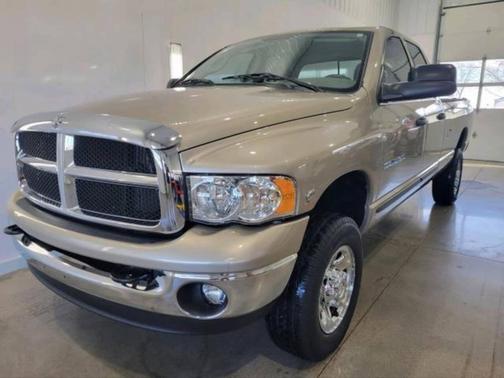 2004 Dodge Ram 2500 Laramie Quad Cab
