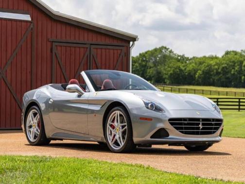 Argento Nurburgring Metallic 2015 Ferrari California T