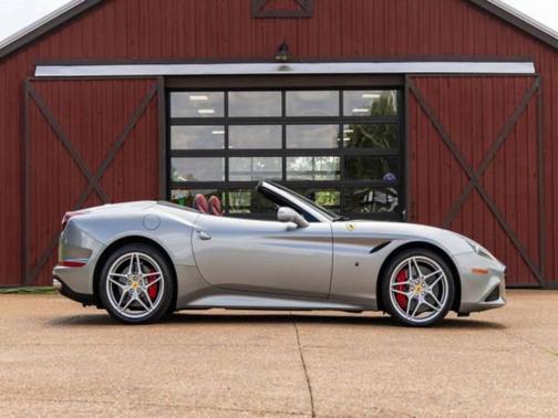 Argento Nurburgring Metallic 2015 Ferrari California T