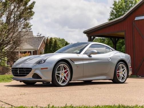 Argento Nurburgring Metallic 2015 Ferrari California T