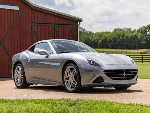 Argento Nurburgring Metallic 2015 Ferrari California T