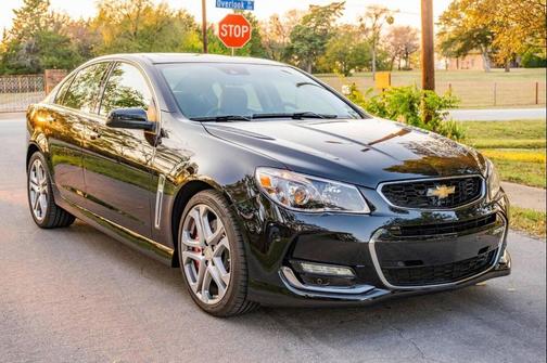 Silver Ice Metallic 2017 Chevrolet SS Base 4dr Sedan