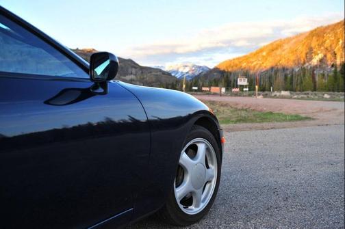 Black 1995 Toyota Supra Turbo 2dr Hatchback