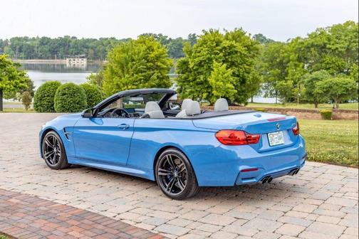 Silver 2015 BMW M4 Base