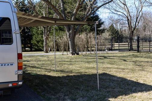 Gray 2004 Dodge Sprinter 2500 High Roof