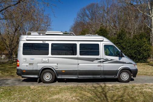 Gray 2004 Dodge Sprinter 2500 High Roof