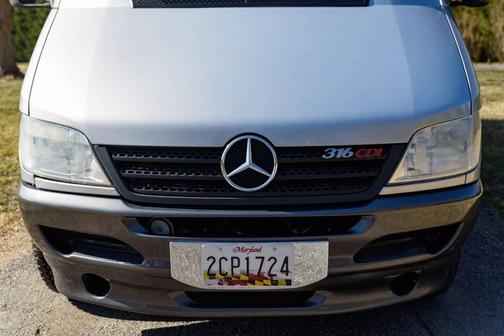 Gray 2004 Dodge Sprinter 2500 High Roof