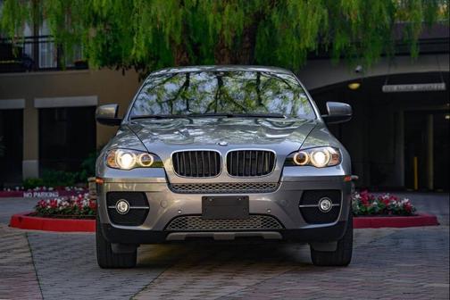 Alpine White 2012 BMW X6 xDrive35i
