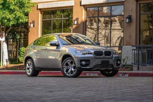 Alpine White 2012 BMW X6 xDrive35i