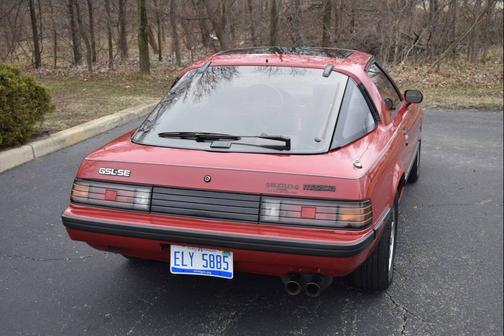Black 1985 Mazda RX-7 GSL SE 2dr Hatchback