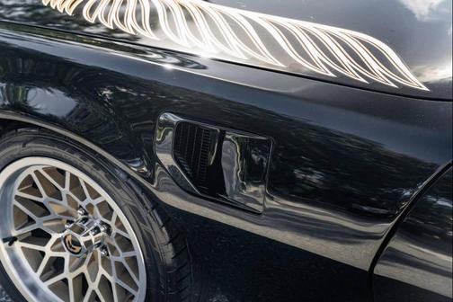 White 1981 Pontiac Firebird Trans Am 2dr Coupe